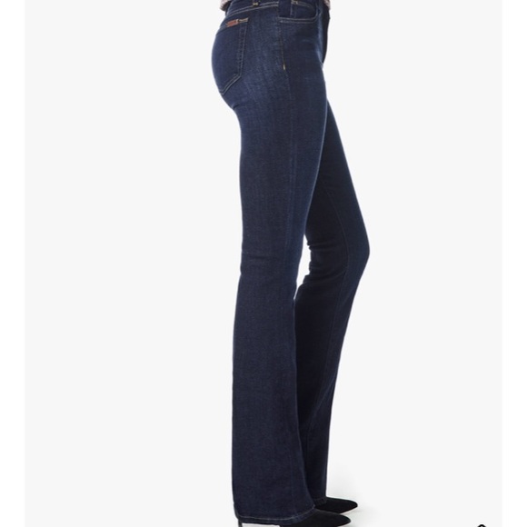 Joe’s Jeans Curvy Bootcut Dark blue wash Sz. W27 - Picture 8 of 8